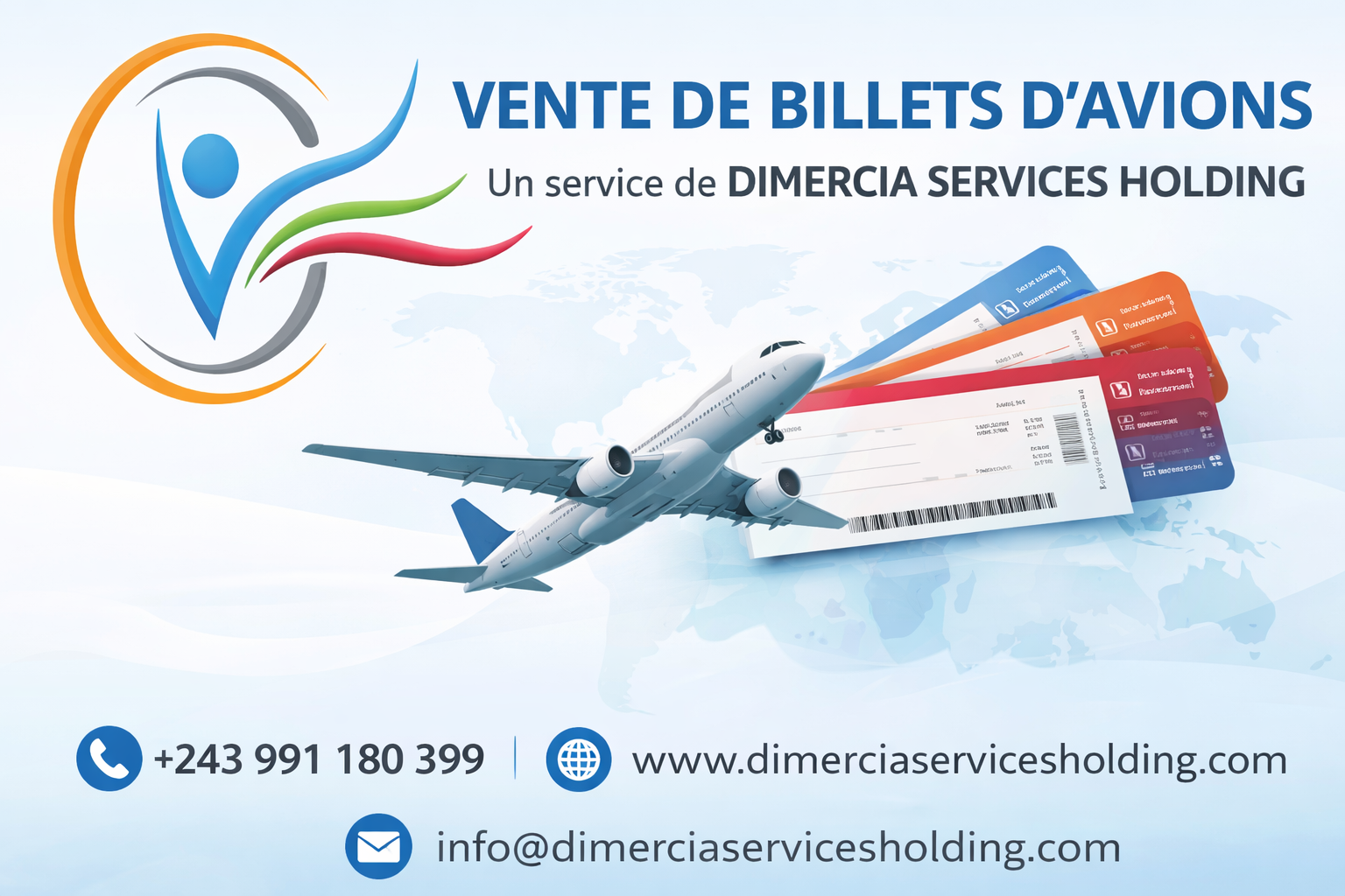 Vente des Billets d'Avion